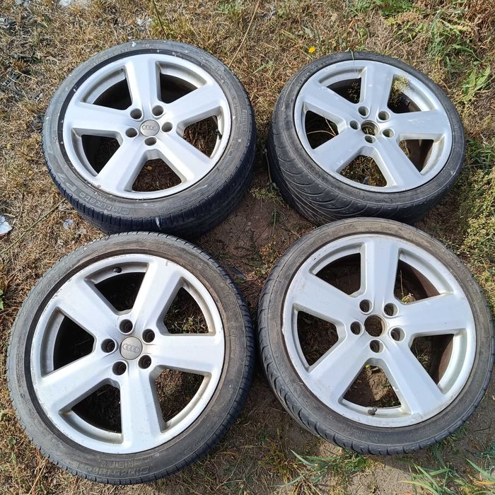 Koła felgi aluminiowe Ronal 224/40/R18 8J ET43 5x112