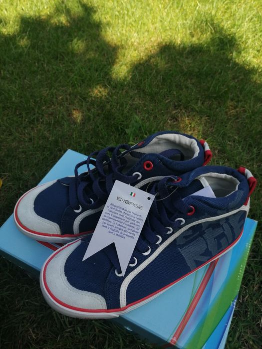 Високі кеди. Розмір 35.