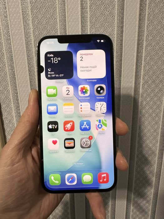 Apple iPhone 12 pro max 128 gb. Неверлок, акб 85%