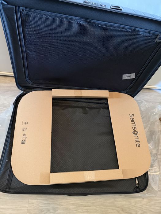 Walizka Samsonite Proxis - czarna 125l