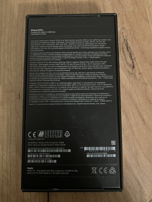 Iphone 13 pro bateria 100%