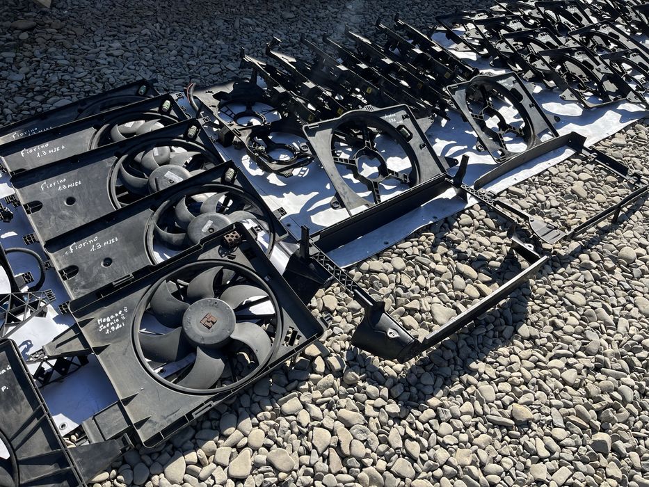 Вентилятор радіатора дифузор охолодження