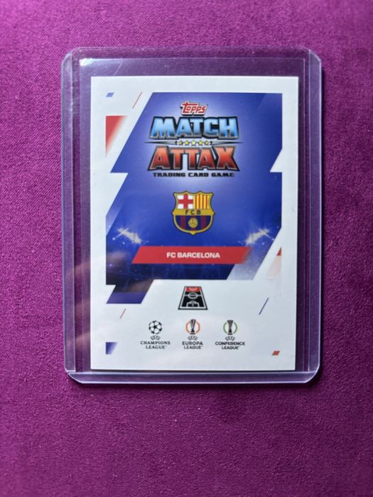 Mess graduates topps match attax card