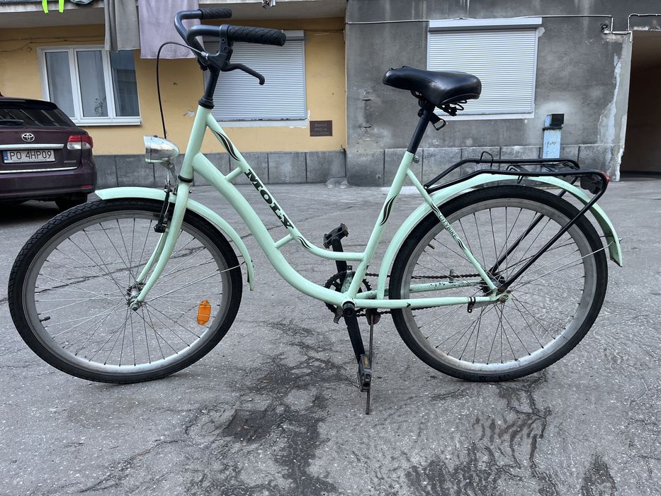 Rower miejski koła 26 cali gotowy do jazdy