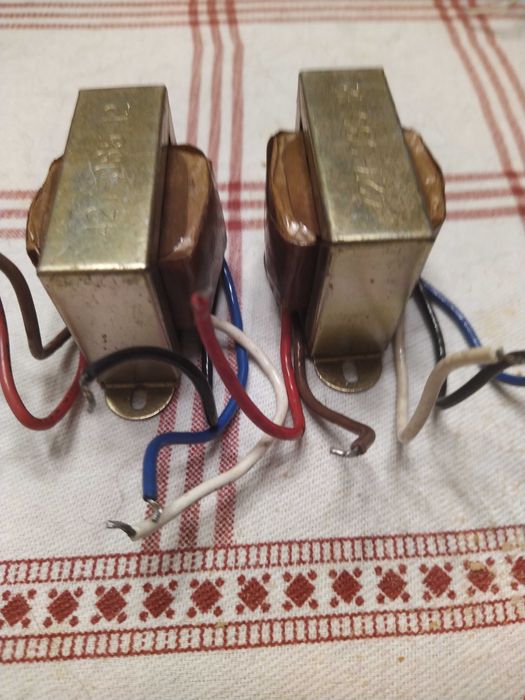 Output Transformers for Valves.63824733086083121