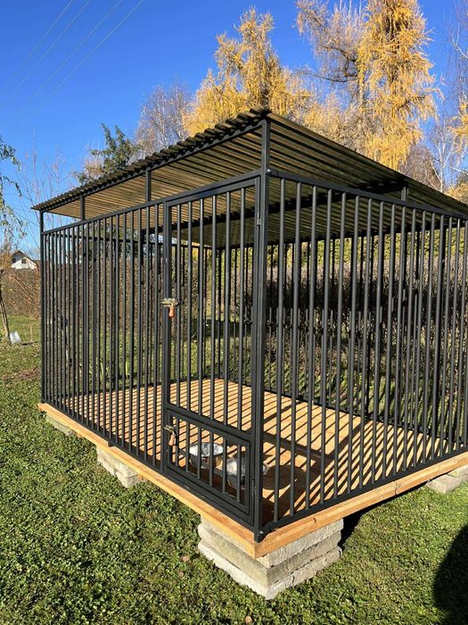 Kojec dla psa 3x2m solidny