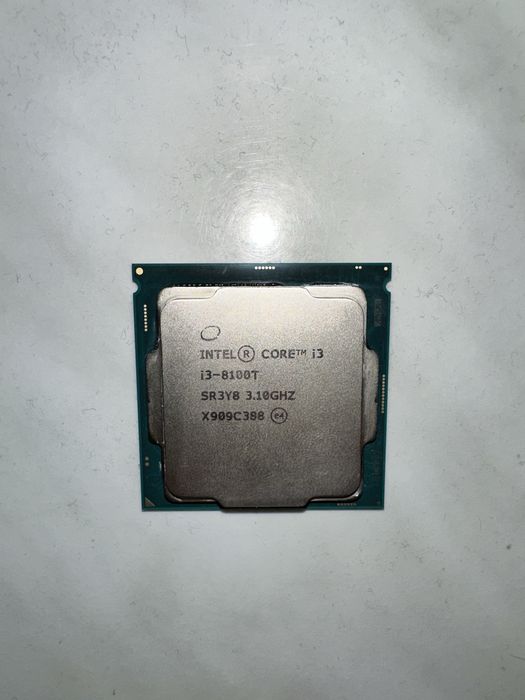 Процессор Intel i3 8100t