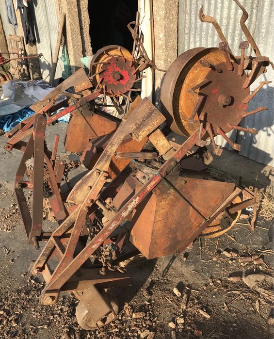 Semeador de 4 linas ou 2 linhas