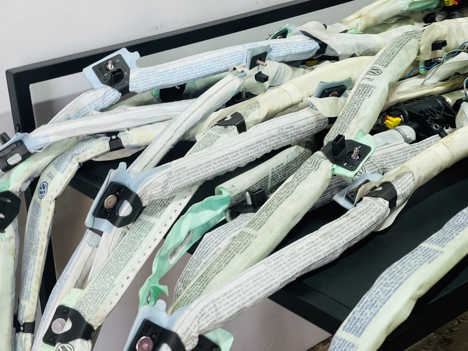 Модуль подушки безпеки піропатрон Vag Audi Passat Golf Skoda шторка