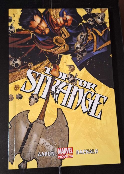 Doktor Strange Tom 1 Aaron Bachalo  Marvel  Komiks