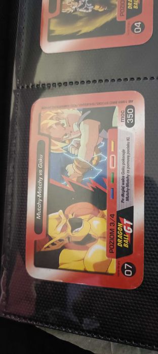 Karty Dragon Ball Chio