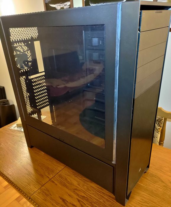 Corsair Obsidian 900d + maty