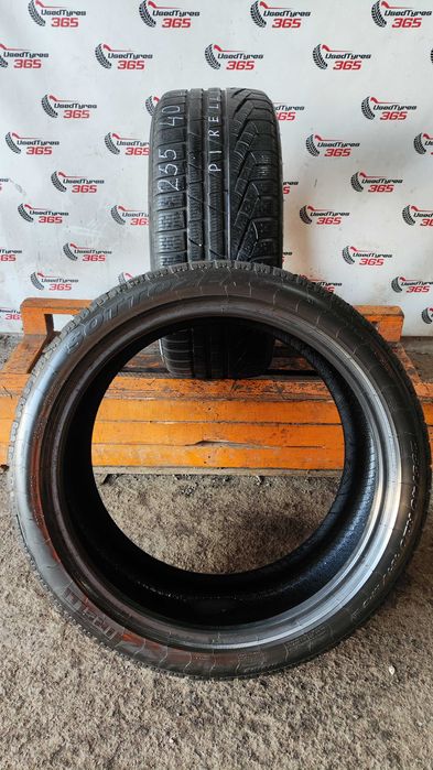 БЕЗ ПРЕДОПЛАТ Шини/Резина/Колеса Pirelli 255 40 R20 101V Зима #894