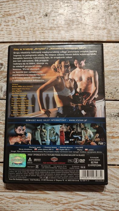 Basen. Film dvd.