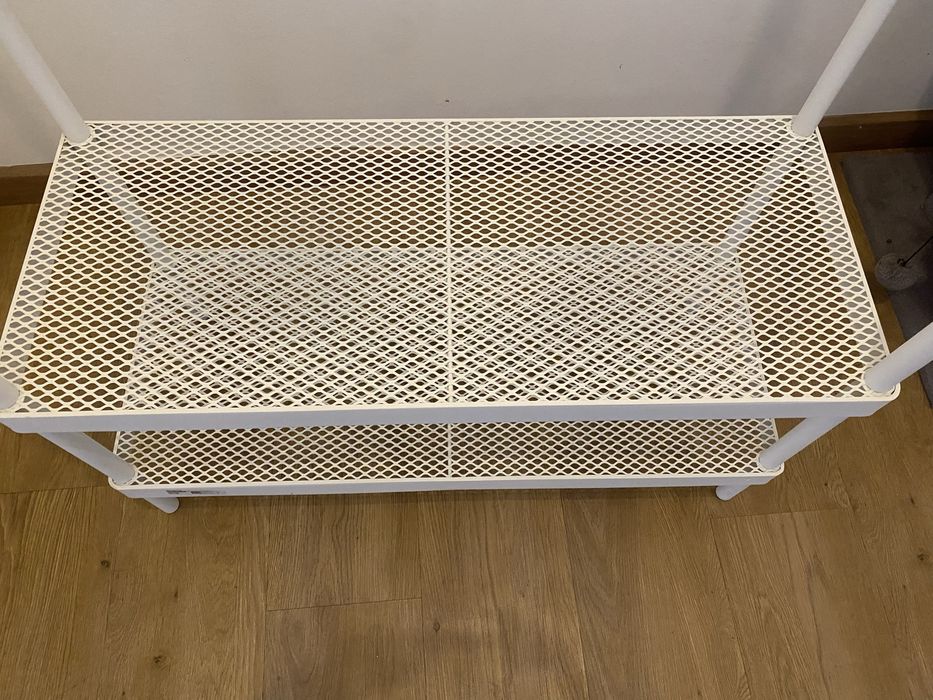 Arara de Roupa (Guarda Roupa Aberto) Mackpar (IKEA)