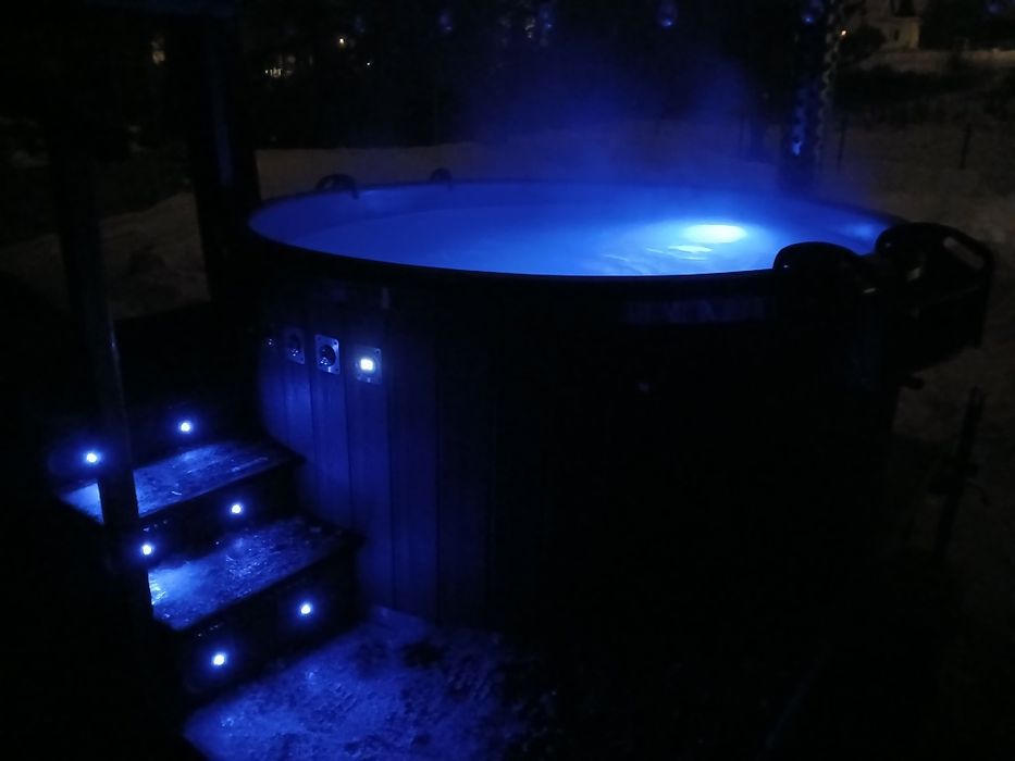 Balia mobilna jacuzzi