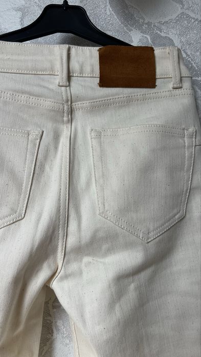 Джинси білі ZARA