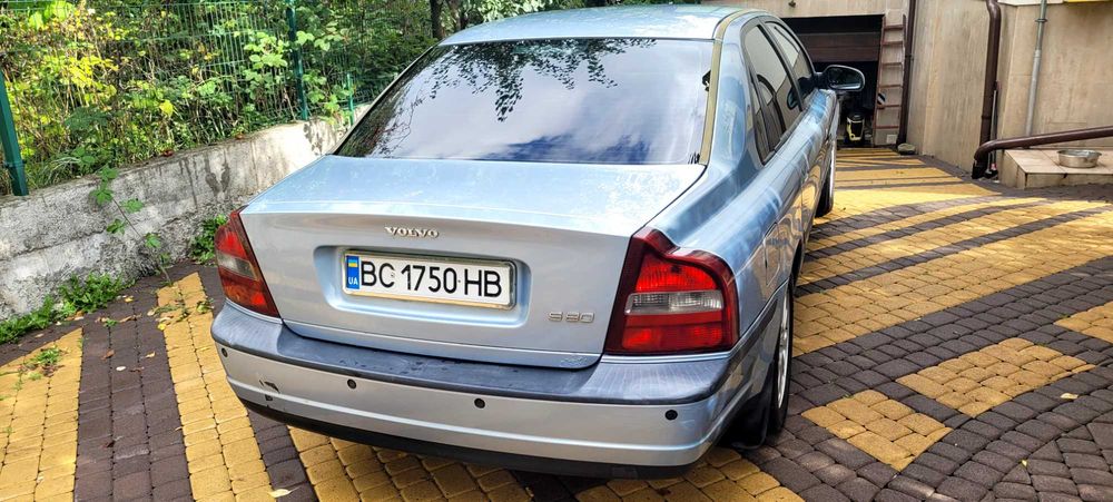 Продам Вольво S80 2001р.бензин 2.0 турбо.