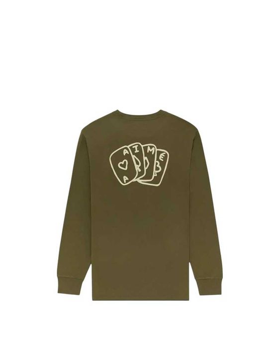 Лонгслів Aime Leon Dore Casino Long-Sleeve Capulet Olive