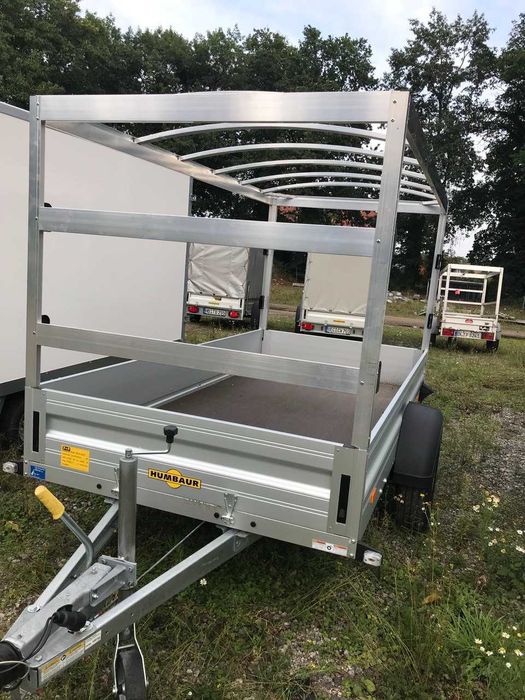 Причеп Humbaur 1300 кг новий, розмитнений, пригнаний з Німеччини