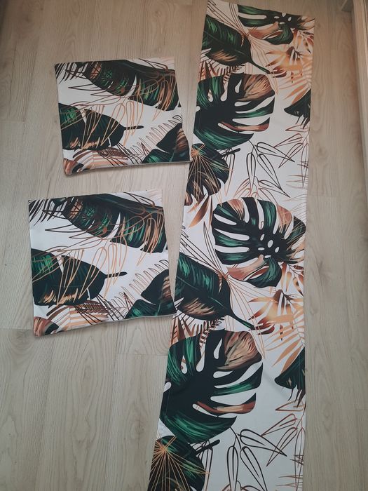 Zaslony  bieżnik i poszewki