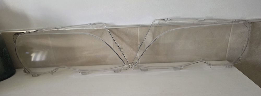 Capas originais faróis Bmw E46