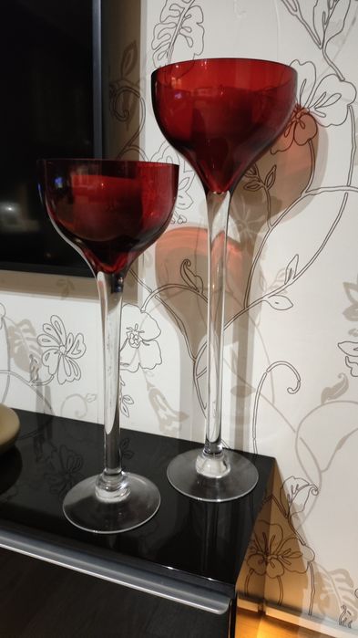 Jarras em vidro só vendo o par