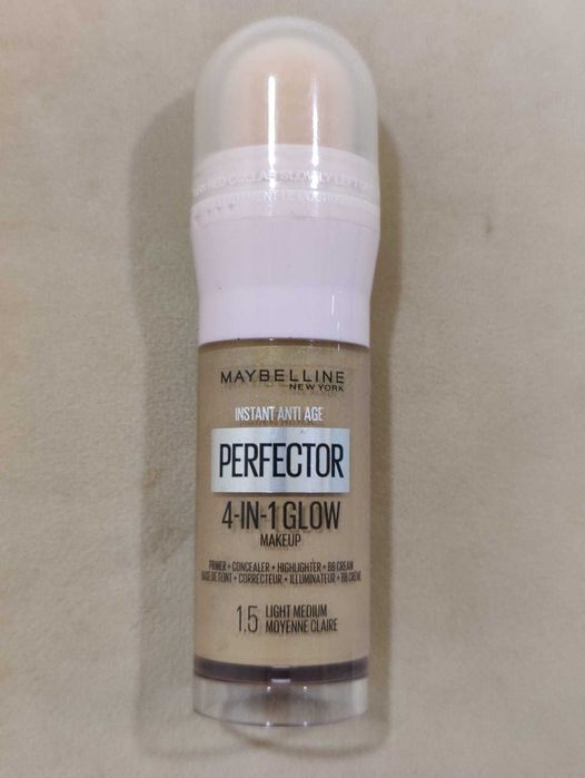 Maybelline Instant Perfector 4-em-1 Glow Base de maquilhagem, selado