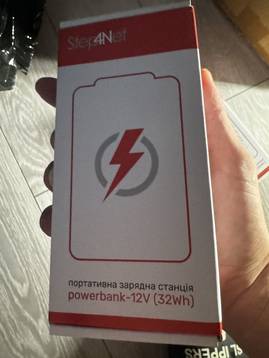 Повербанк для роутера Step4net Powerbank-12v (32Wh)