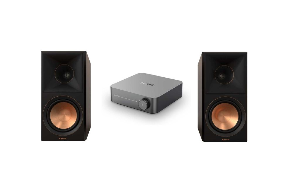 Wiim Amp Wzmacniacz HDMI Kolumny Klipsch RP-600M Zestaw SKLEP RATY