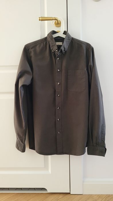 Koszula khaki slim fit