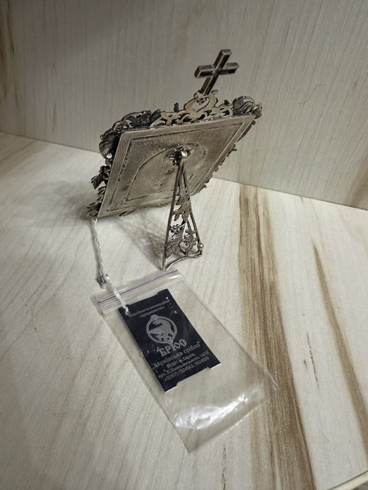 Икона Казанская цв (9110055) *БРЮС Харківське срібло*