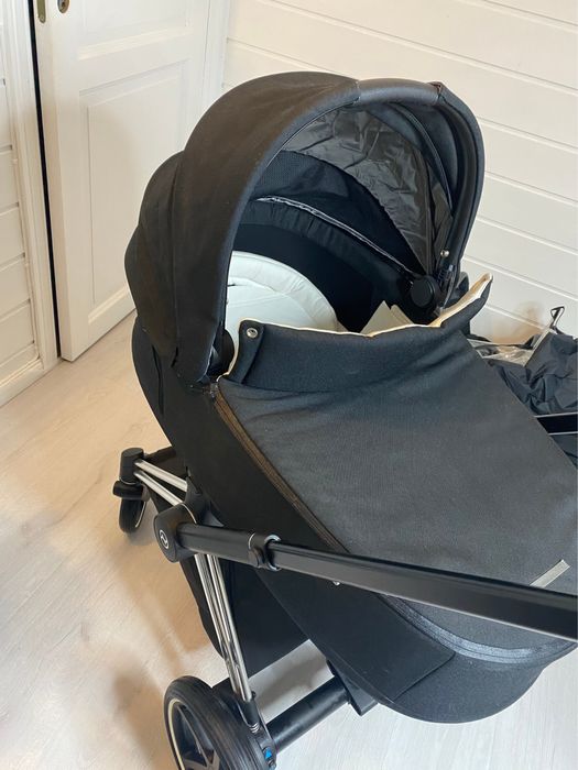 Cybex e-priam 2 в одному