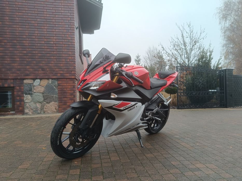 Yamaha yzf 125 ładny stan