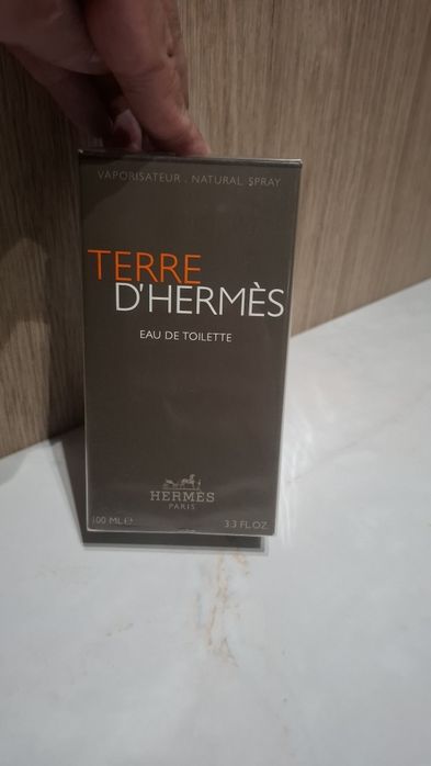 Hermes Terre d'Hermes 100ml EDT | NOWE, w folii, ORYGINAŁ + Dowód zakupu