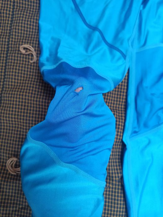 Комплект спортивні лосини й велосипедки від фірми ASICS