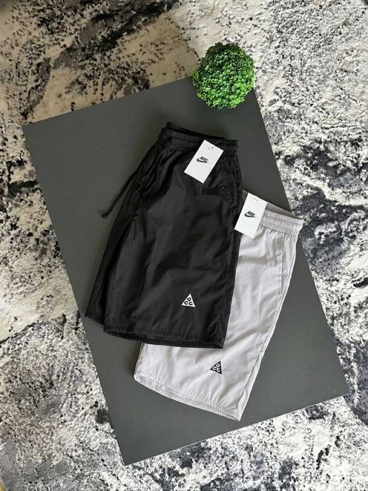 Шорти Найк Асг гортекс — Nike Acg goretex Черные Шорты — XS S M L XL XXL