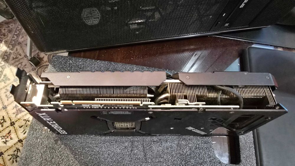 ASUS TUF Gaming GeForce RTX™ 3080 V2 OC edition