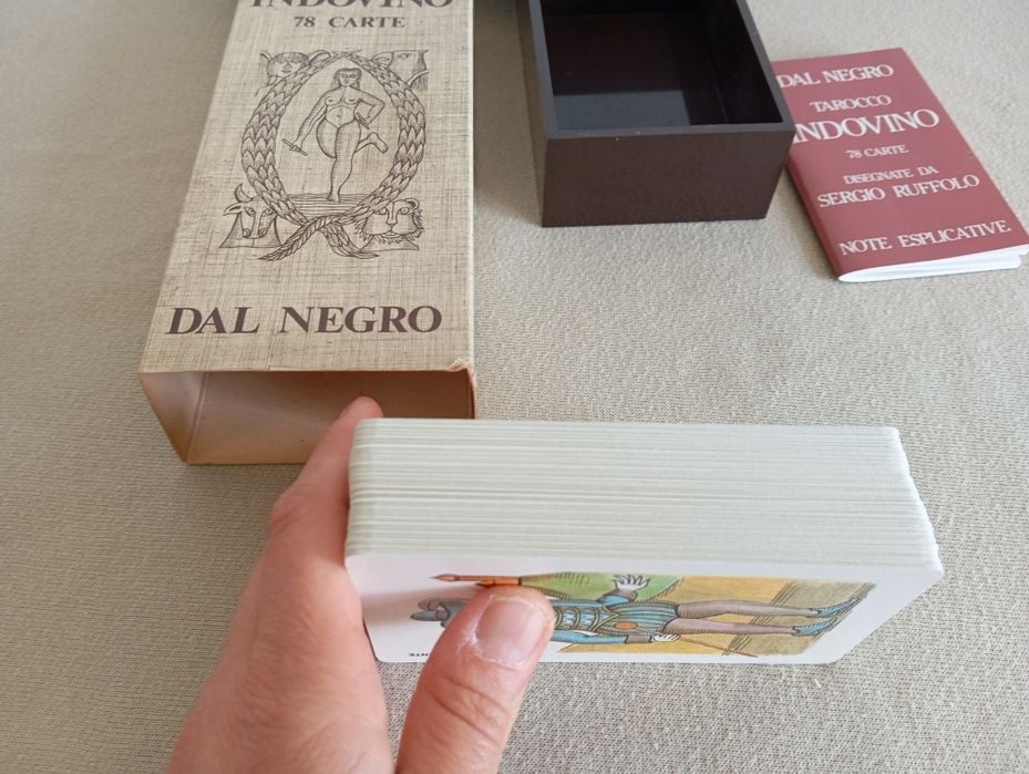 Tarot Indovino, Dal Negro