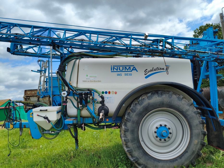 Opryskiwacz Inuma IAS 5030 Evolution III