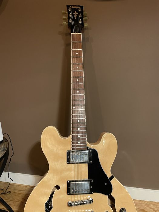 Epiphone Les Paul Standard 60's de 2008, Vintage VSA500P semi hallow