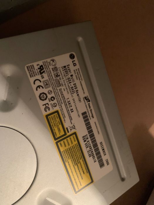 LG DVD Burner Drive DVD-R DL64739903528322121