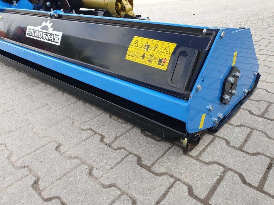 Kosiarka bijakowa AM 155 cm AGROSTAR nowa transport gwarancja
