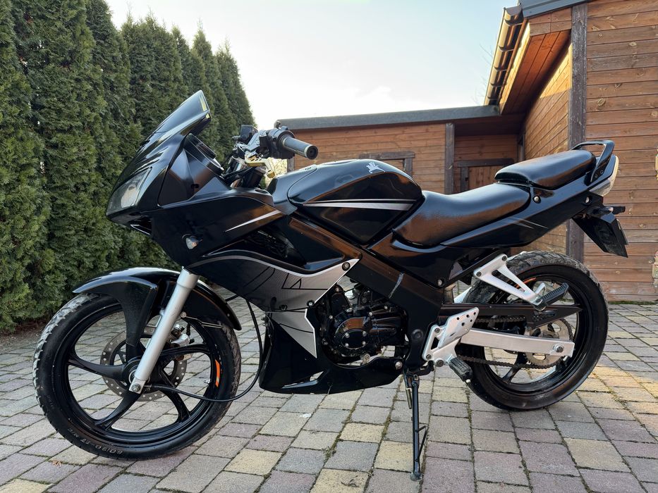 Romet RR 50/ 125 cm3 JAK NOWY bdb stan TRANSPORT CALA PL