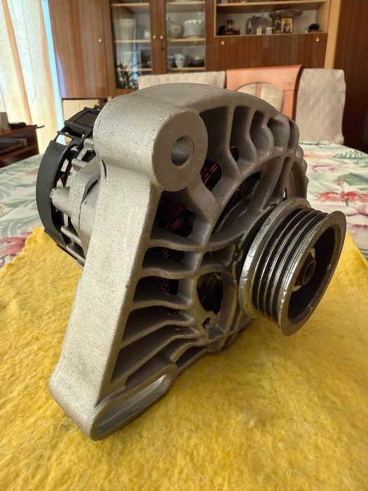 Alternator Denso 65A Fiat Punto po regeneracji