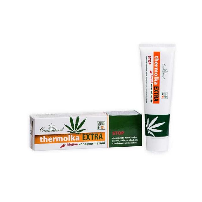 Czeska maść rozgrzewająca na bóle mięśni i stawów Thermolka