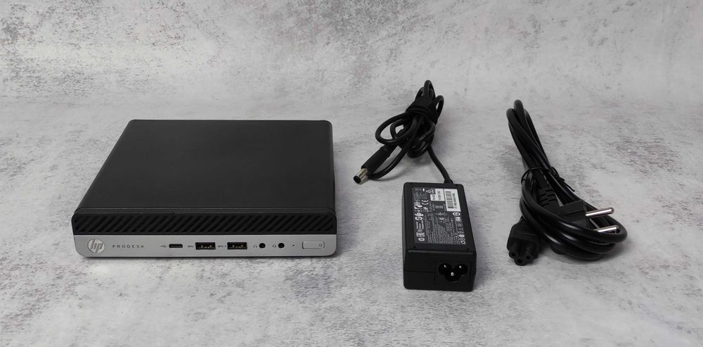 Комп'ютер HP Prodesk 600 G3 Mini i3-6100t 8Gb DDR4 SSD 128Gb + wi-fi