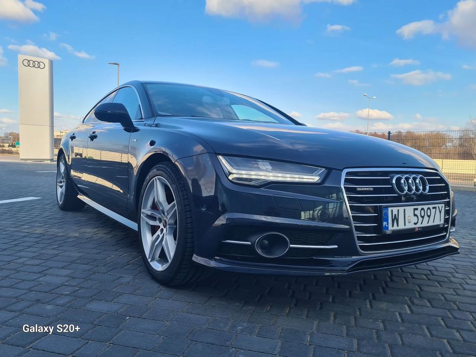 Audi A7 Sportback Salon PL pełen serwis ASO Audi Faktura VAT 23%