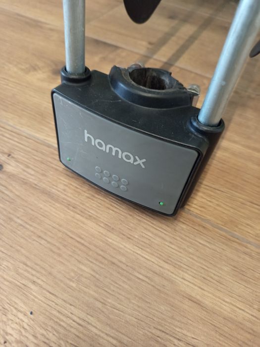 Fotelik rowerowy Hamax Siesta