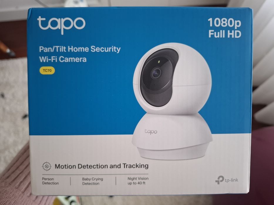 Câmara vigilância Tapo